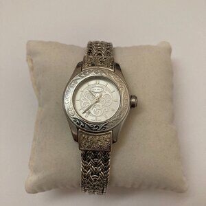 Ladies Lois Hill Sterling Silver Watch LH-0026